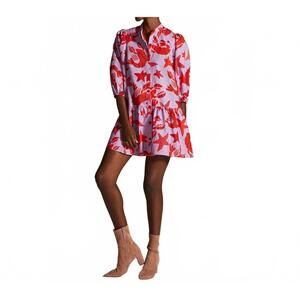 FARM Rio | Dresses | Farm Rio Offwhite Macaw Bloom Mini Dress Medium |  Poshmark
